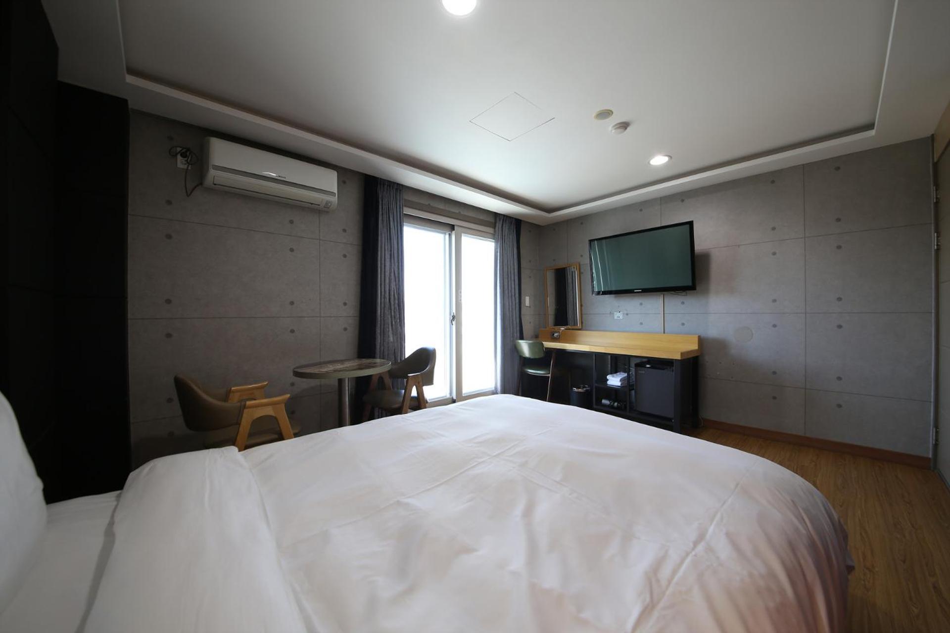 Hotel Memory Jumunjin- Welcome Drink Provided Gangneung Exterior photo