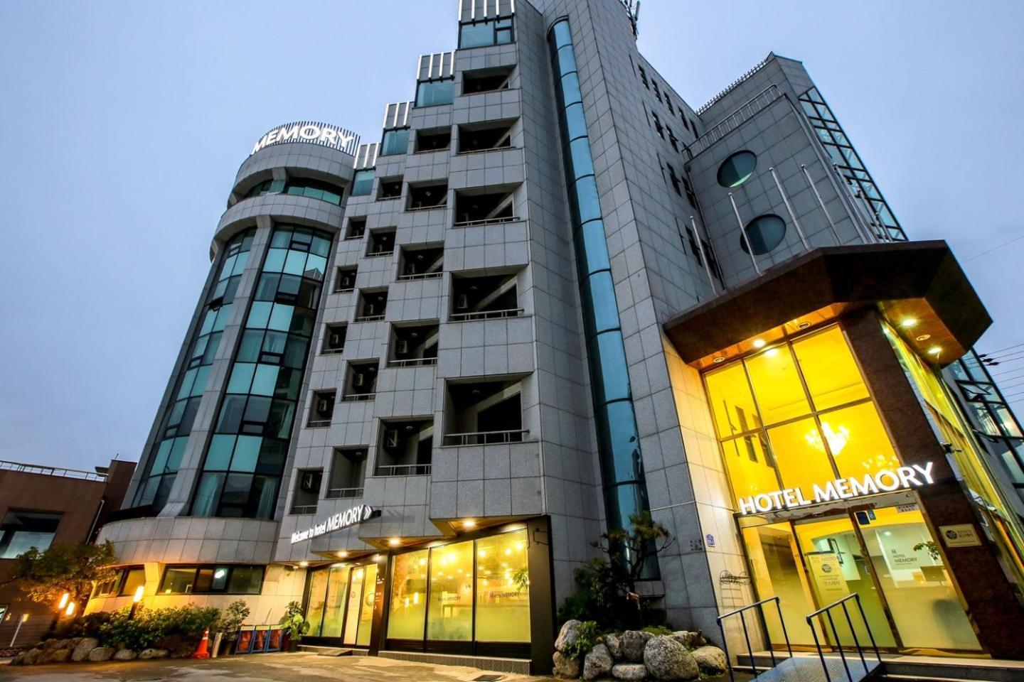 Hotel Memory Jumunjin- Welcome Drink Provided Gangneung Exterior photo